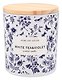 Свеча ароматическая в стеклянном стакане White tea and Violet (Белый чай и Фиалка) (480г) (8х9) (12-7761-202604_16) - фото 1