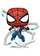 Фигурка Funko POP! Bobble Marvel Games Spider-Man 2 Peter Parker Suit (971) (Fun76109) - фото 1