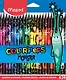 Карандаши цветные «Color'Peps Monster», Maped, 24 цвета - фото 1