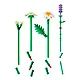 11508 Конструктор LEGO Botanicals Ромашки и лаванды, 133 деталей, возраст 9+ - фото 10