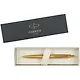 Ручка шариковая Parker, Jotter XL Monochrome 2020 Gold, подарочная синяя 1 мм - фото 2