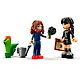 76784 Конструктор детский LEGO Wednesday Цветок черного георгина, 358 деталей, возраст 9+ - фото 9