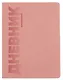 Дневник шк. "РОЗОВЫЙ" пастел.кожзам, поролон, тиснение - фото 1
