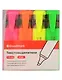 Текстовыделители 4 цвета 1-5 мм, флюоресцентые, GoodMark - фото 1