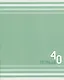 Тетрадь в линейку Listoff, "Однотонная серия", 40 листов, в ассортименте - фото 5