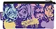 Пенал Академия Групп Monster High 11*20,5см неопреновый на молнии MHCB-RT2-049N - фото 1