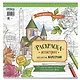 Раскраска-антистресс для работы маркерами (обложка со зданием) - фото 1