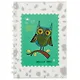 Тетрадь в клетку Hai Bin, Hello owl, 80 листов, в ассортименте - фото 1