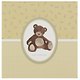 Коробка подарочная "Cute bear" 20*20*9,5см,картон - фото 2