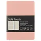 Книга для записей «Soft touch. Розовый», Listoff, 80 листов, А6 - фото 1