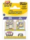 Набор Funko Bitty POP! Minions Bride Kevin & Eye, Matie (2шт) (94224) - фото 1