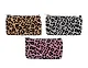 Пенал-косметичка "Leopard" глиттер, ассорти - фото 1