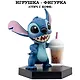 Серия "Малыши-герои": Игрушка-фигурка модель "Стич" с кофе (Основная) - фото 1