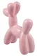 Копилка Собачка-шарик (розовая) (22х21) (керамика) (12-edeng-202506-D11) - фото 3