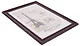 Фоторамка «Тёмное дерево», 21 х 30 см - фото 2