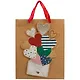 Пакет А4 32*26*12 Letter with love жен., бум.мат.ламинат, аппликация - фото 2
