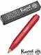 Подарочная шариковая ручка Kaweco Red GT Classic Sport 1.0мм, цвет чернил синий, красный корпус - фото 1