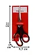 Ножницы офисные Goodmark, 21.5 см - фото 5