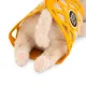 Мягкая игрушка Кот Барсик в сумке (35см) (бежевый) (2/24) (B1003/35) - фото 4