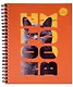Тетрадь 96л кл. "Зоо микс" гребень, мел.картон, выб.лак. 2-я обложка-разделитель: мел.картон, ассорти - фото 5
