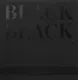 Альбом 20*20см 20л "BlackBlack" склейка, 300г/м2, Fabriano - фото 1