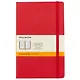 Книга для записей Moleskin Classic Large, твёрдая обложка, красная, 120 листов, А5 - фото 1