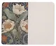 Книга для записей 130*210 32л "FLORA DESIGN. Inspired by William Morris (белые и розовые цветы)" скрепка - фото 3