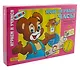 Игра развивающая Step puzzle Мои первые часы - фото 1