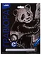 Набор для творчества LORI Гравюра Классика большая с эффектом серебра Озорная панда Гр-558 - фото 1