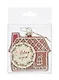 Новогоднее подвесное украшение Пряничный Домик (пластик) (ПВХ бокс) (8см) (12-09305-N13) - фото 4