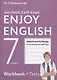 Enjoy English. Английский с удовольствием. Рабочая тетрадь с контрольными работами к учебнику для 7 класса общеобразовательных учреждений - фото 1