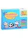 Холст с красками 17х22см по номерам, в коробке (14цв.) МИЛЫЙ ДИНОЗАВР (Арт. ХК-3596) - фото 2
