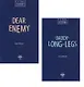 Dear Enemy. Daddy Long Legs / Милый враг. Длинноногий дядюшка. Комплект из 2 книг на английском языке - фото 1
