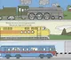 Книжки-картинки Гейл Гиббонс. Поезда - фото 2