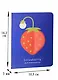 Записная книжка А6 24л кл. "Fruity style" сшивка, ассорти, Languo - фото 2