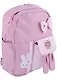 Рюкзак "Bunny" розовый - фото 1