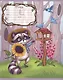 Тетрадь в клетку ПЗБМ, "Из жизни енотов", 12 листов, в ассортименте - фото 3