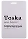 Чехол для карточек Toska (словарь) - фото 1