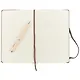 Книга для записей Moleskin Classic Large, твёрдая обложка, коричневая, 120 листов, А5 - фото 3