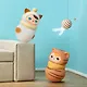 Фигурка коллекционная Pop Mart Pucky Roly-Poly Kitty Series в ассортименте, в непрозрачной Сюрприз-коробке 8х6х6 (67999) - фото 2