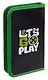 Пенал 1 отделение "Let's go play" 19*11,5 см - фото 2