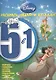 Классические персонажи Disney. РНО № 1412. Раскрась, наклей и отгадай! 5 в 1. - фото 1