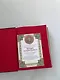 История государства Российского Николая Карамзина. Книга в коллекционном кожаном переплете ручной работы с окрашенным обрезом и многоцветным тиснением - фото 14
