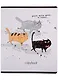 Тетрадь в клетку Феникс+, "Забавные коты", 48 листов, в ассортименте - фото 5