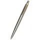 Ручка шариковая Parker, Jotter Stainless Steel GT, подарочная синяя - фото 1