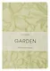 Ежедневник недат. А5 152л "Garden" салатовый, 7Б, тв.переплет, иск.кожа, скругл.углы, тонир.блок, ляссе, инд.уп - фото 1