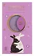 Бомбочка для ванны с аффирмацией Кролики (Аура мечты) (150 г) - фото 2