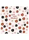 Записная книжка «Sentiment. Черные и красные цветы» А5, 40 листов, нелинованная, скрепка, Be Smart - фото 1