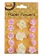 Набор Цветы Paper Flower, 3+ 10, молочные и розовые (11-21984-B22)+Цветы Paper Flower, 3+10, розовые и молочные (11-21984-B25) - фото 7