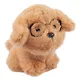Мягкая игрушка «Собачка коричневая в очках», 16 см - фото 3